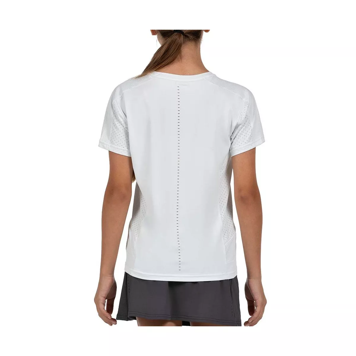 T-shirt Bullpadel Femme Omur Bea Blanc