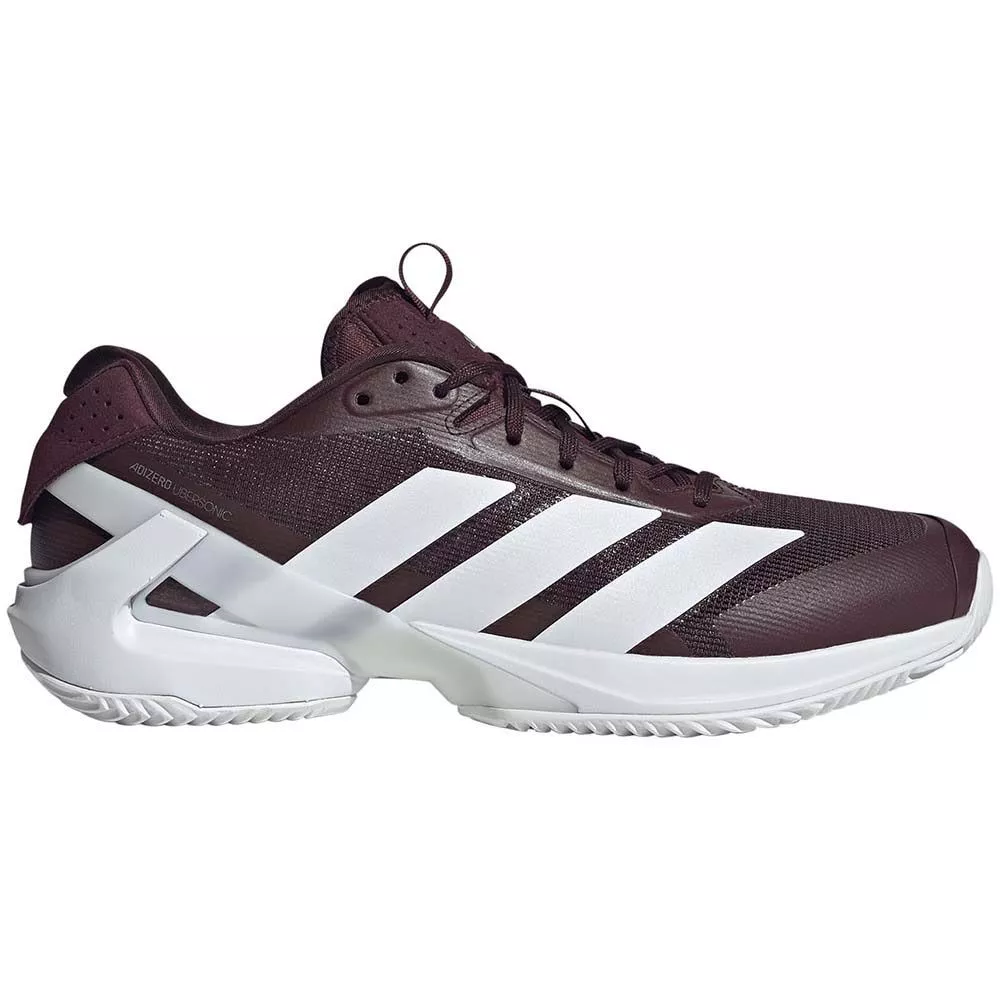 Chaussures Adidas Adizero Ubersonic 5 Clay Bordeaux