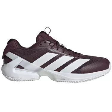 Chaussures Adidas Adizero Ubersonic 5 Clay Bordeaux