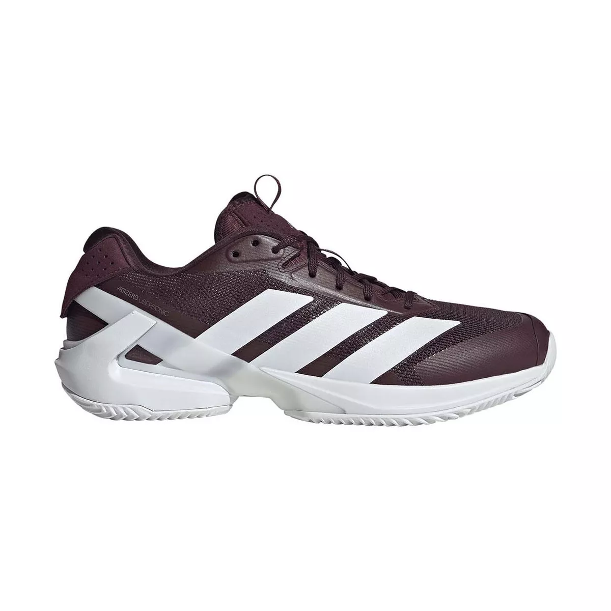 Chaussures Adidas Adizero Ubersonic 5 Clay Bordeaux