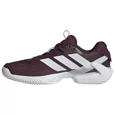 Chaussures Adidas Adizero Ubersonic 5 Clay Bordeaux