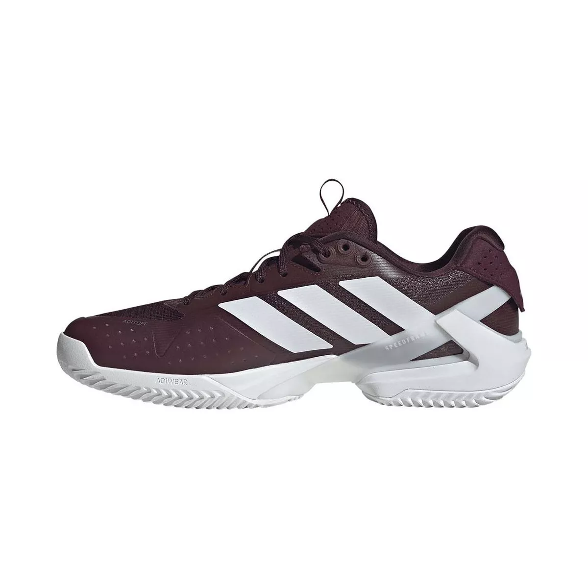 Chaussures Adidas Adizero Ubersonic 5 Clay Bordeaux