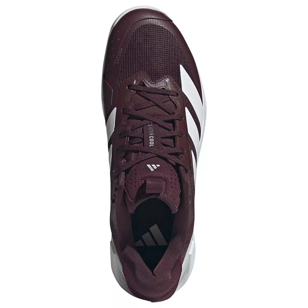 Chaussures Adidas Adizero Ubersonic 5 Clay Bordeaux