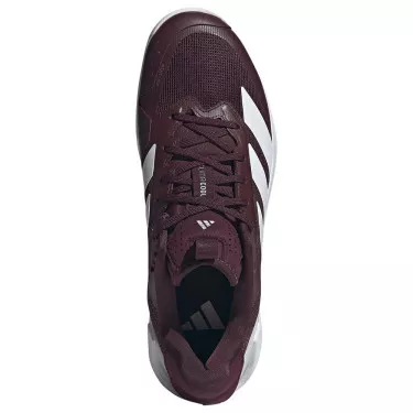 Chaussures Adidas Adizero Ubersonic 5 Clay Bordeaux