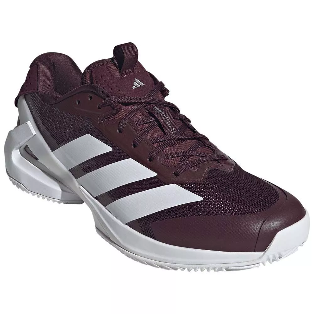Chaussures Adidas Adizero Ubersonic 5 Clay Bordeaux