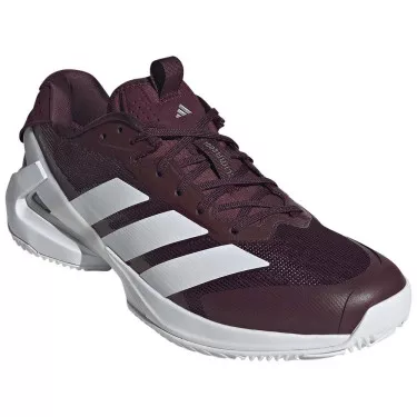 Chaussures Adidas Adizero Ubersonic 5 Clay Bordeaux