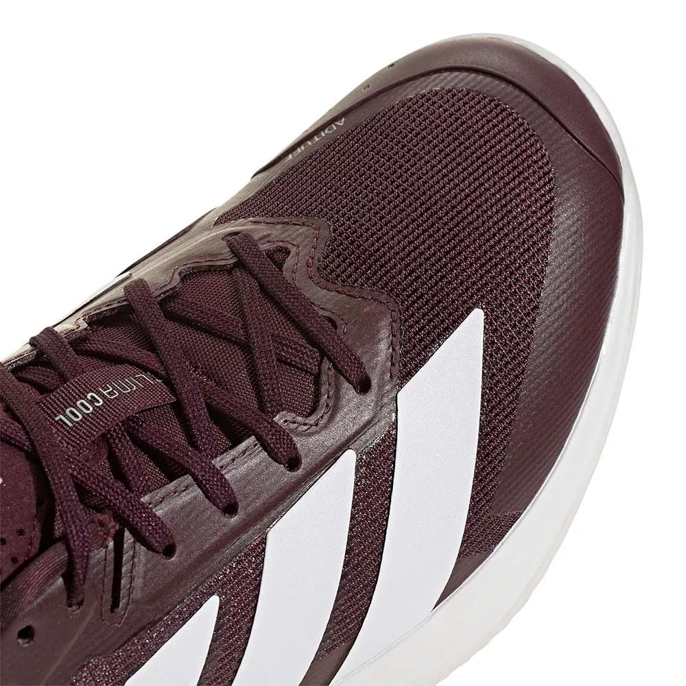 Chaussures Adidas Adizero Ubersonic 5 Clay Bordeaux