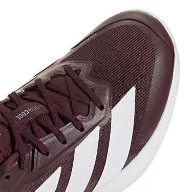 Chaussures Adidas Adizero Ubersonic 5 Clay Bordeaux
