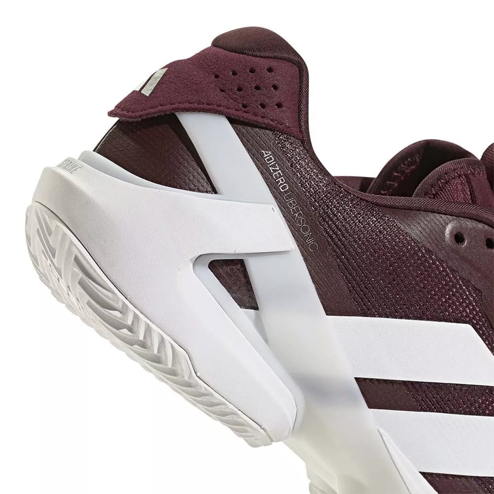 Chaussures Adidas Adizero Ubersonic 5 Clay Bordeaux