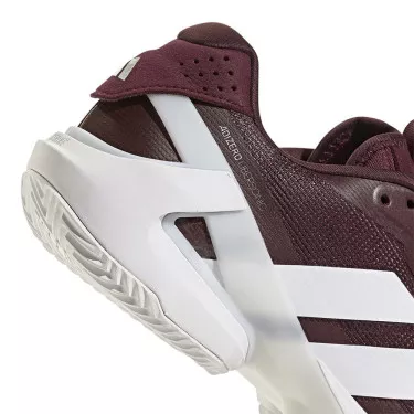 Chaussures Adidas Adizero Ubersonic 5 Clay Bordeaux