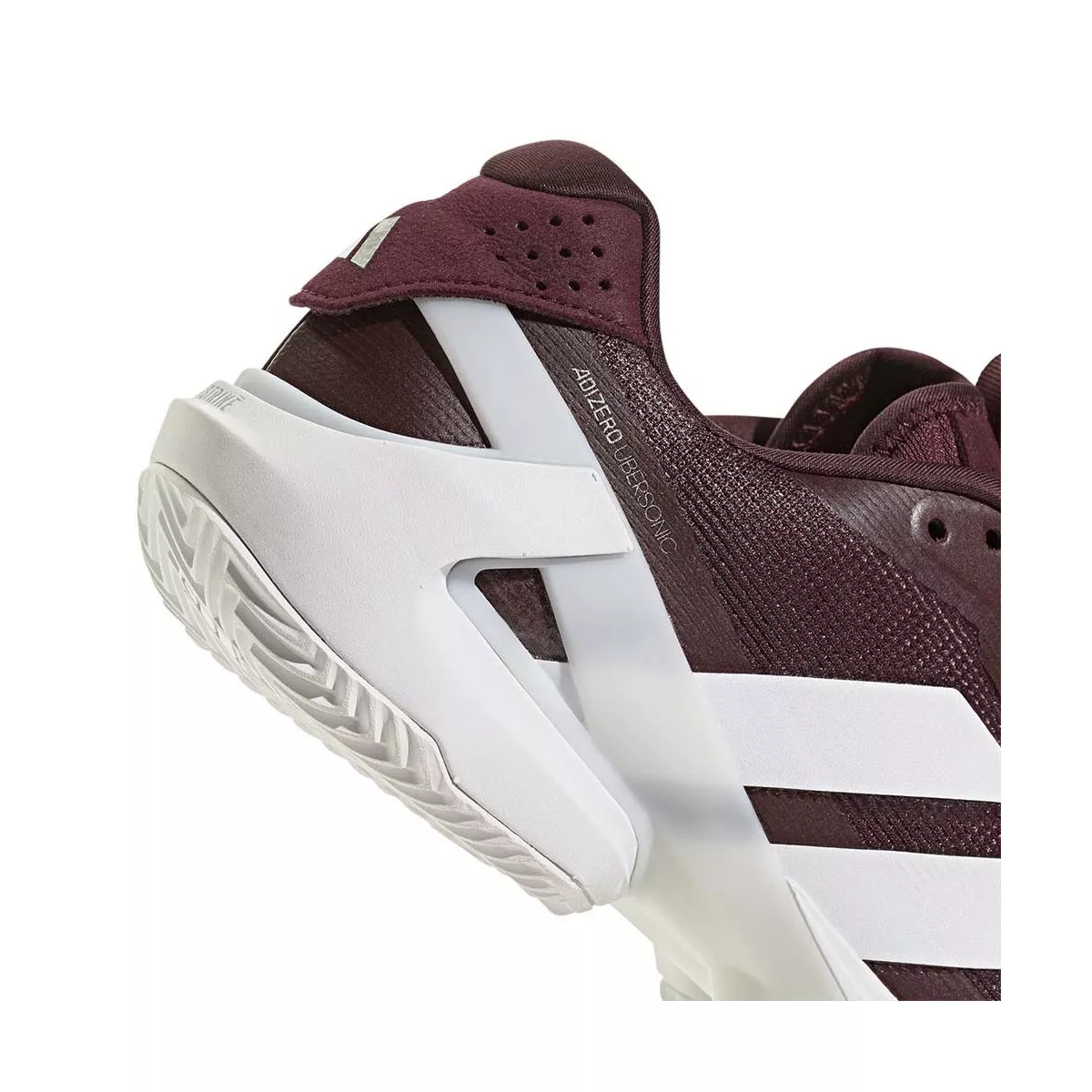 Chaussures Adidas Adizero Ubersonic 5 Clay Bordeaux
