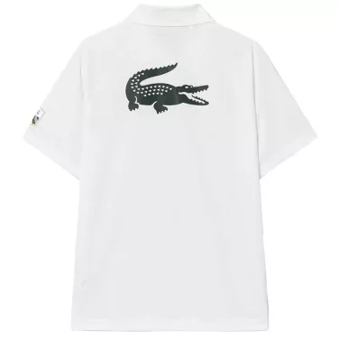 Polo Lacoste Tennis Rolex Masters Blanc