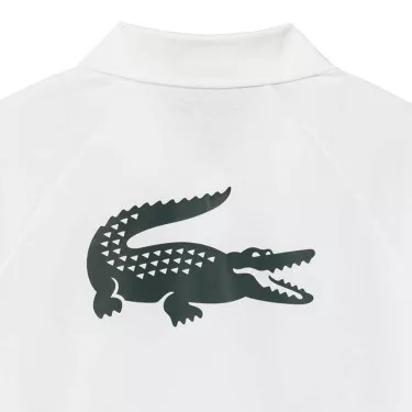 Polo Lacoste Tennis Rolex Masters Blanc