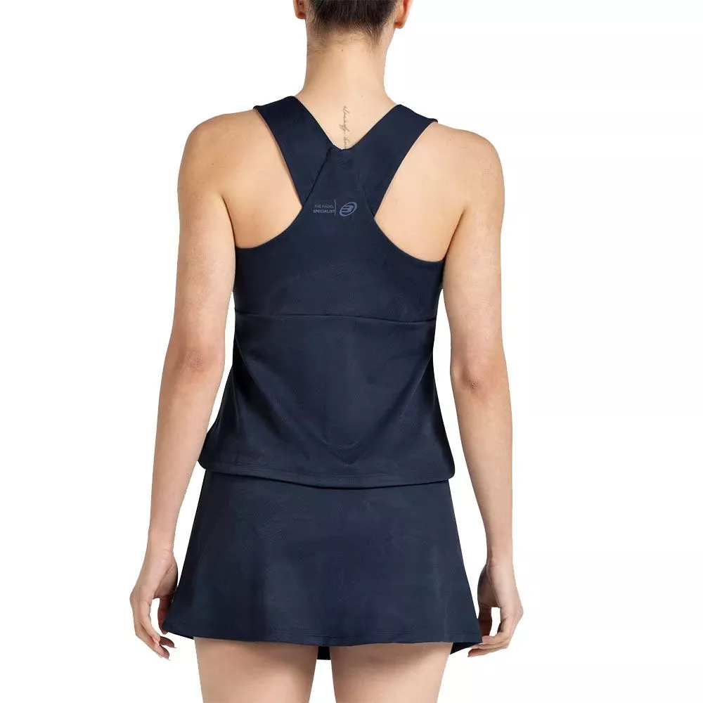 Débardeur Bullpadel Paroca Bleu marine