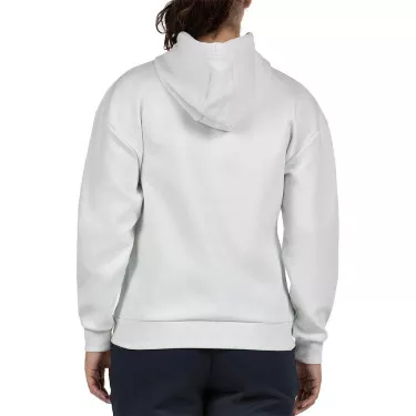 Sweat à capuche Bullpadel Femme Eolia Blanc