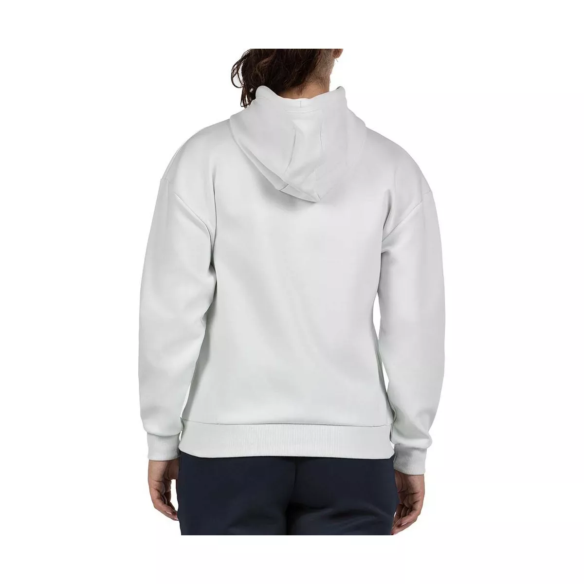 Sweat à capuche Bullpadel Femme Eolia Blanc