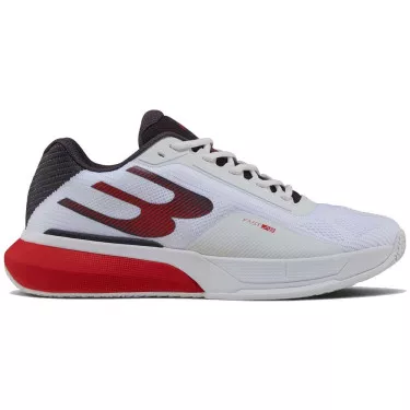 Chaussures Bullpadel Neuron 26I Blanc / Rouge
