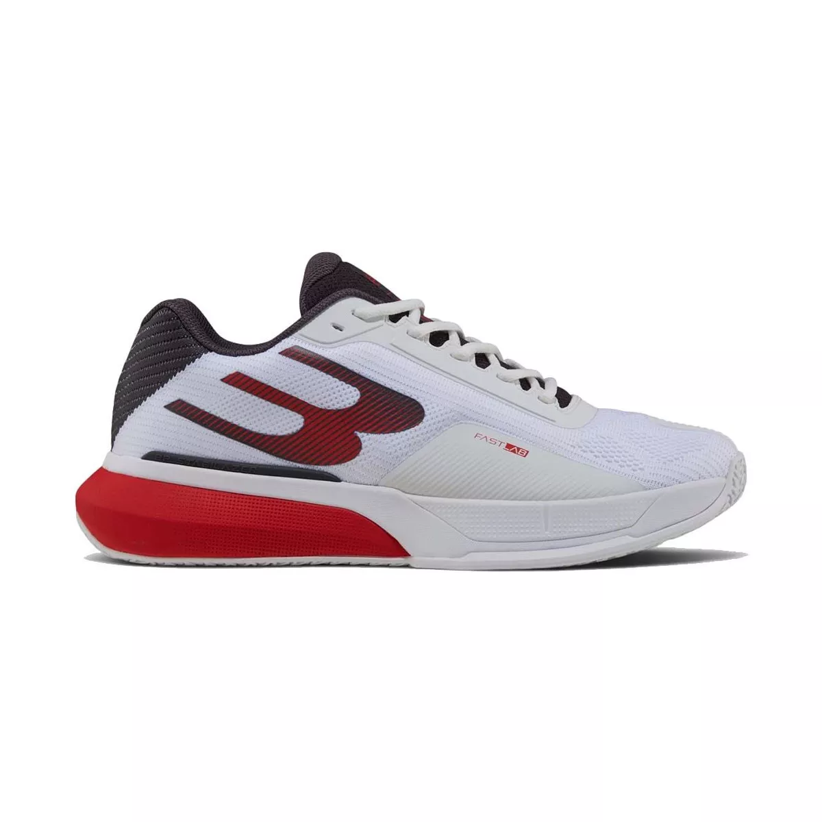 Chaussures Bullpadel Neuron 26I Blanc / Rouge