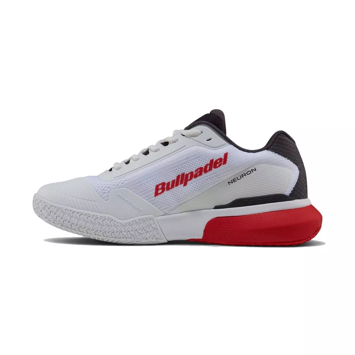 Chaussures Bullpadel Neuron 26I Blanc / Rouge
