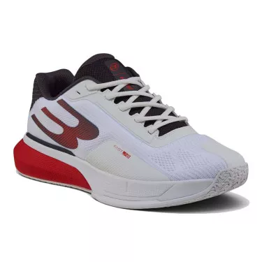 Chaussures Bullpadel Neuron 26I Blanc / Rouge