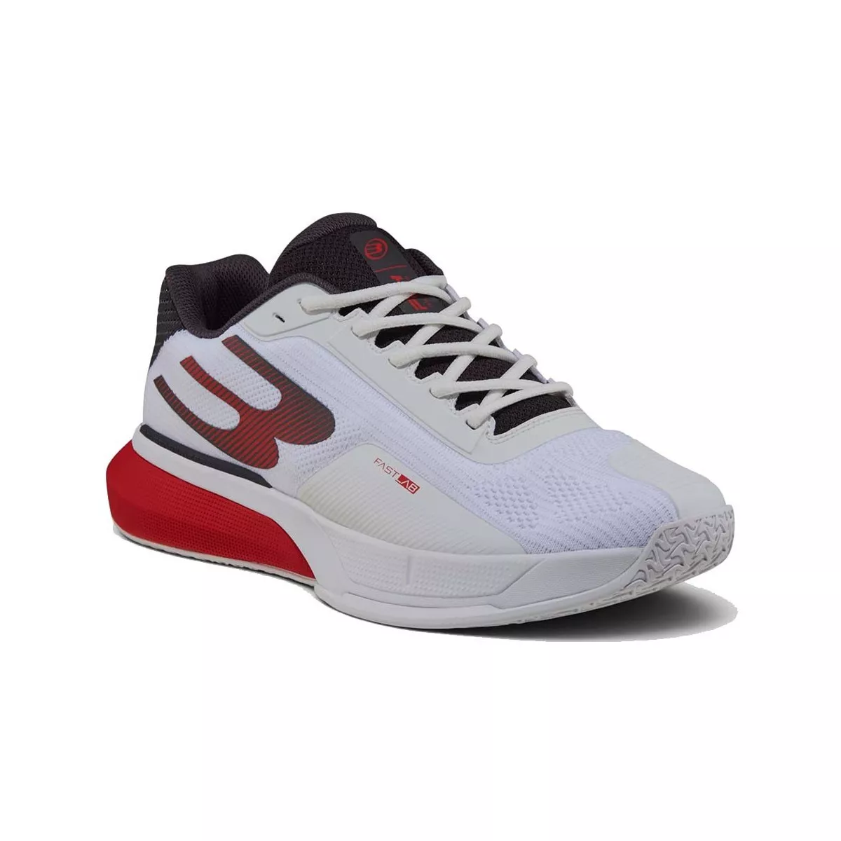 Chaussures Bullpadel Neuron 26I Blanc / Rouge