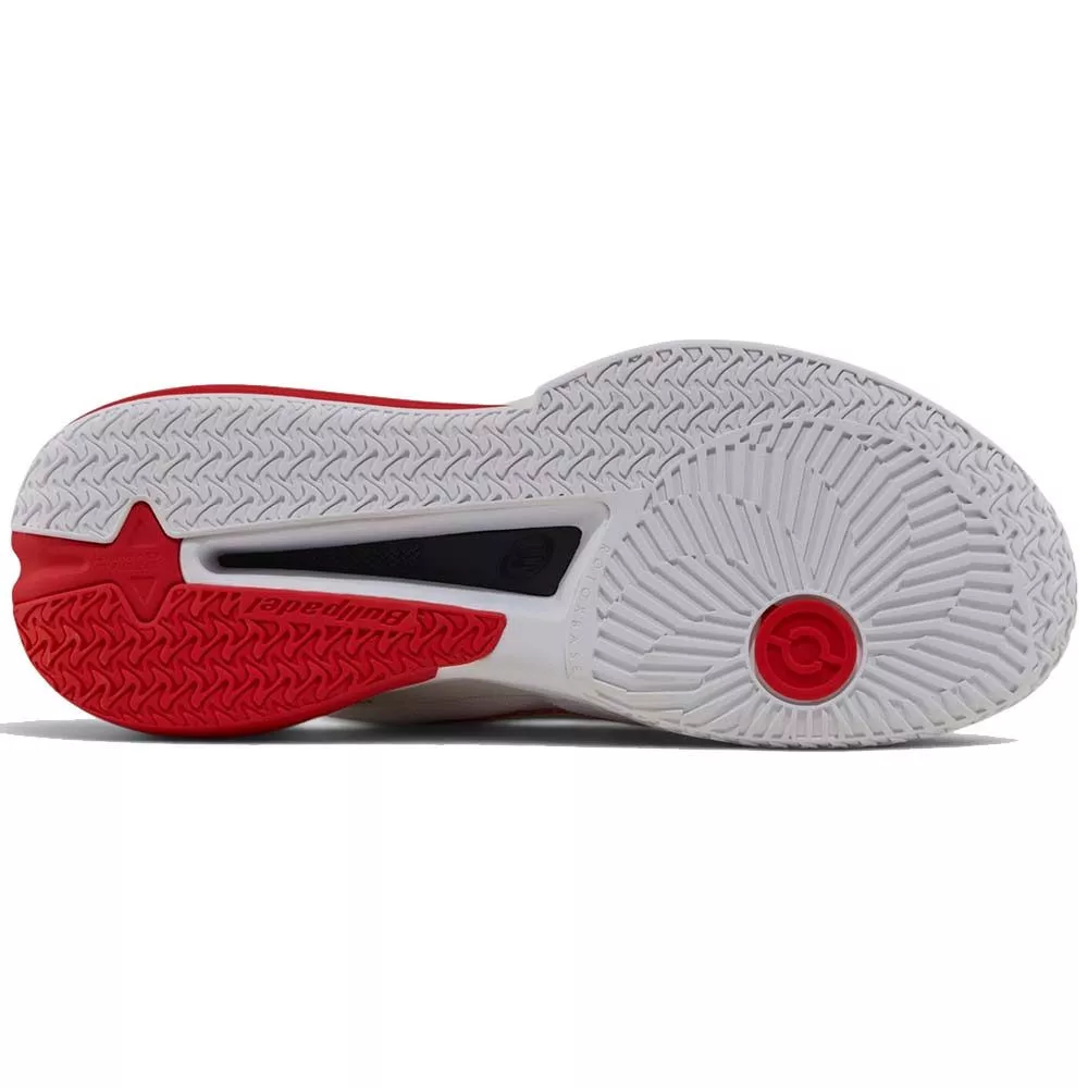 Chaussures Bullpadel Neuron 26I Blanc / Rouge