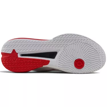 Chaussures Bullpadel Neuron 26I Blanc / Rouge