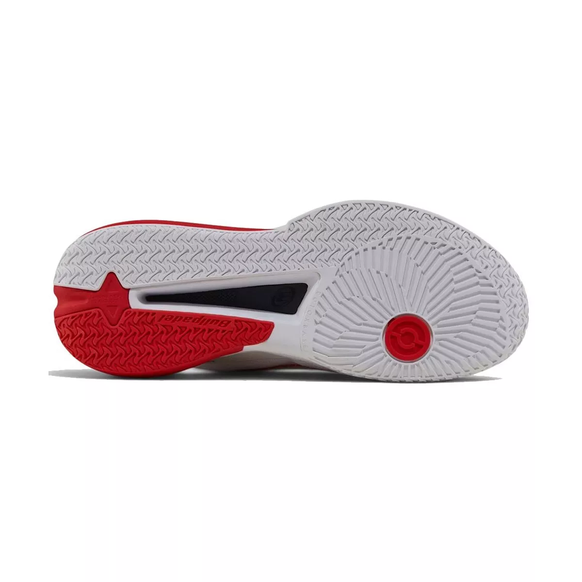 Chaussures Bullpadel Neuron 26I Blanc / Rouge