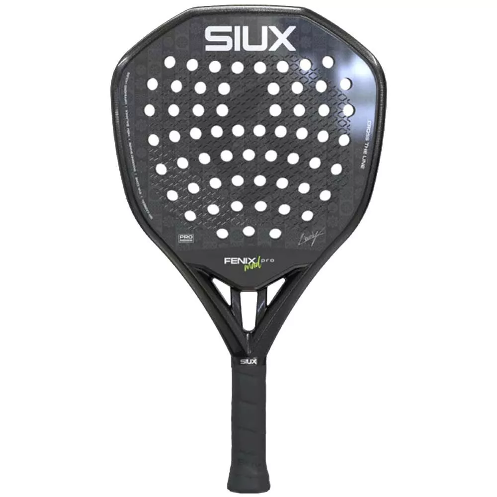 Raquette de padel Siux Fenix Pro MAD SE Noir