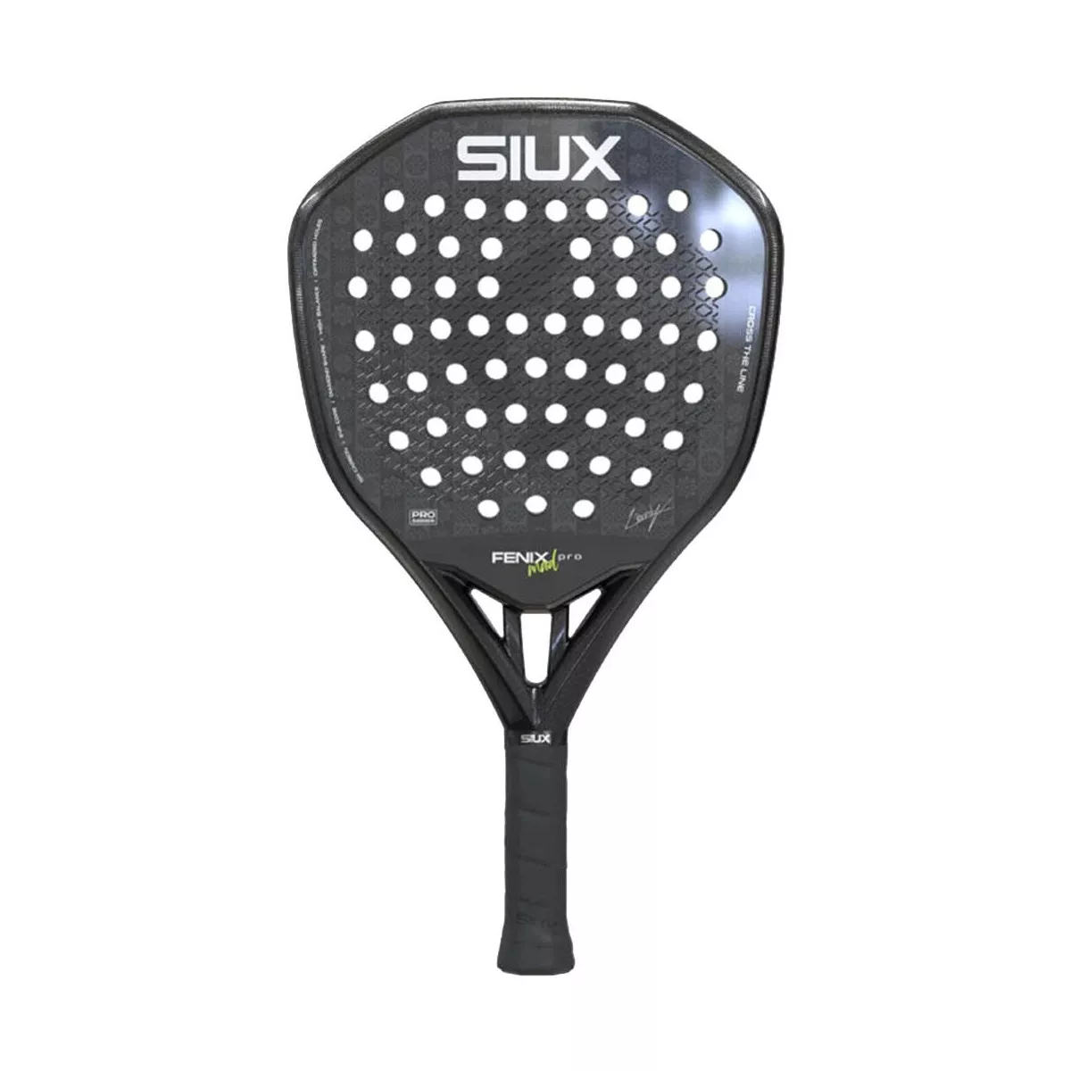 Raquette de padel Siux Fenix Pro MAD SE Noir