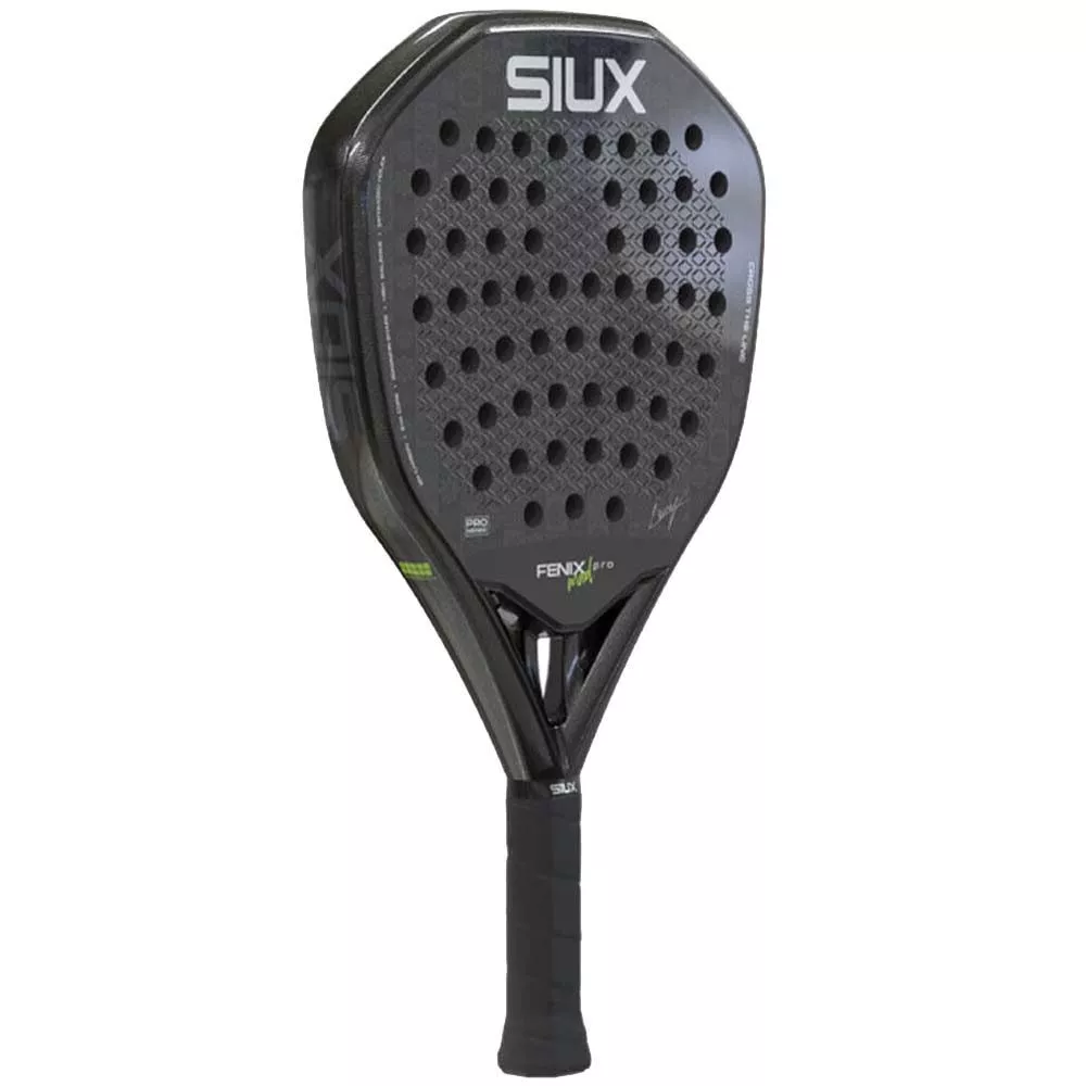 Raquette de padel Siux Fenix Pro MAD SE Noir