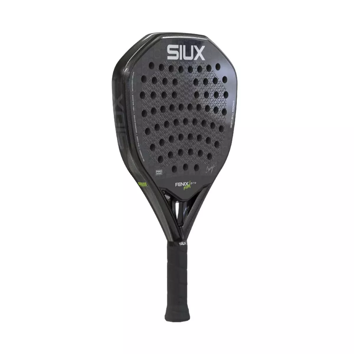 Raquette de padel Siux Fenix Pro MAD SE Noir