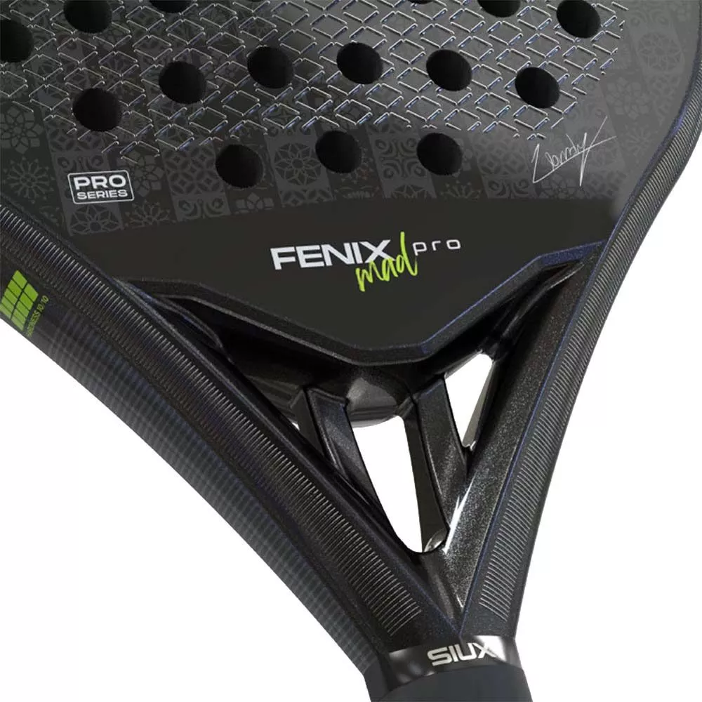 Raquette de padel Siux Fenix Pro MAD SE Noir
