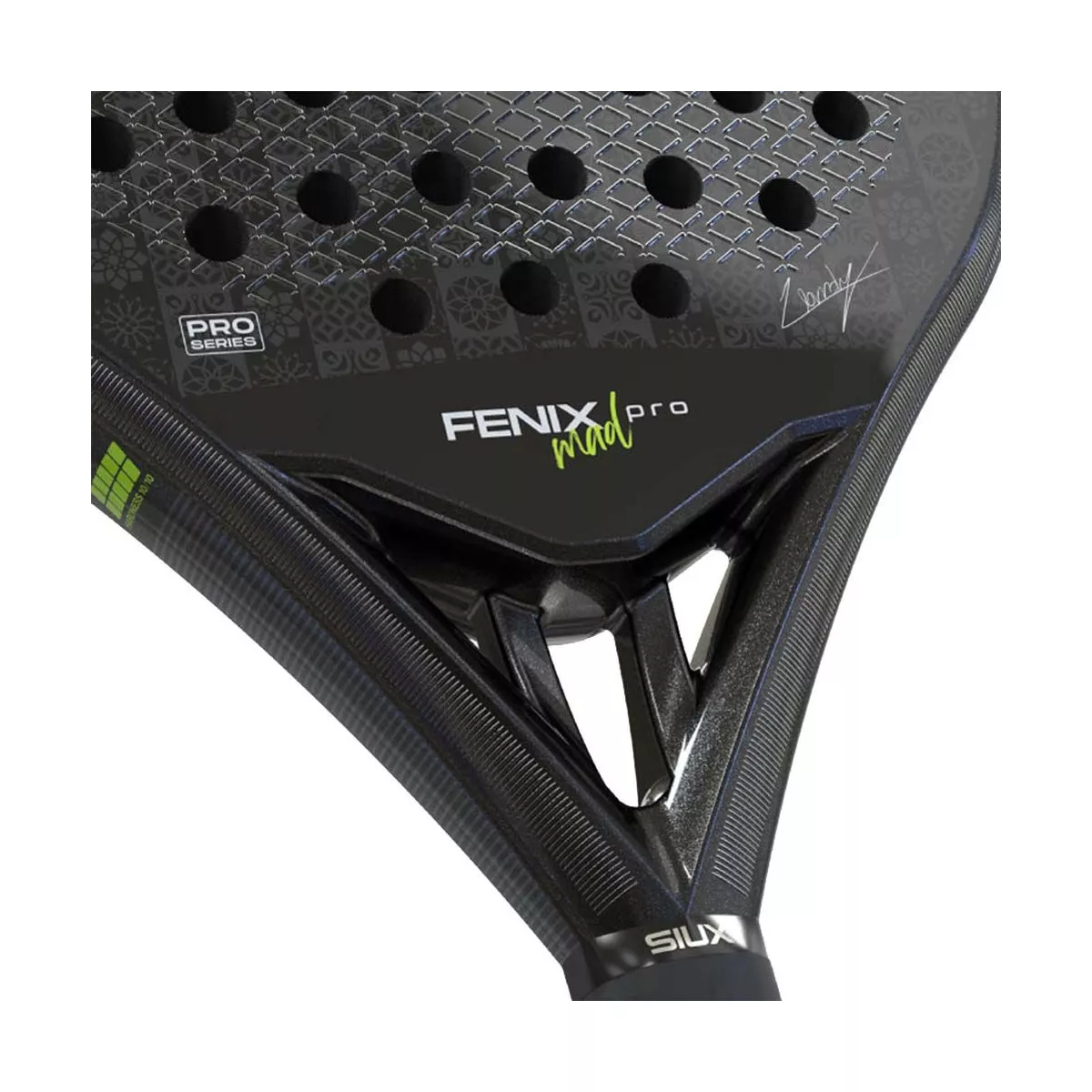Raquette de padel Siux Fenix Pro MAD SE Noir