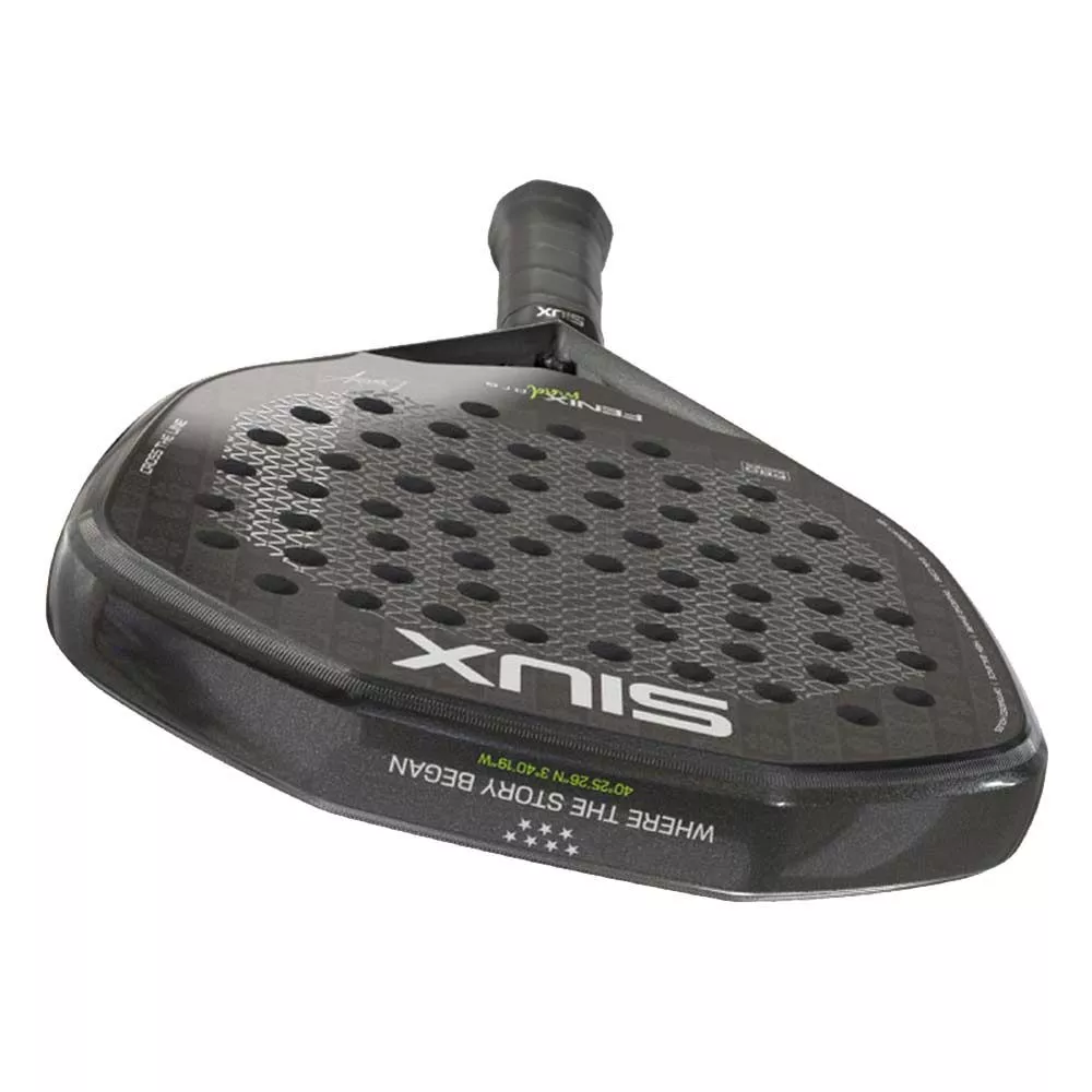 Raquette de padel Siux Fenix Pro MAD SE Noir