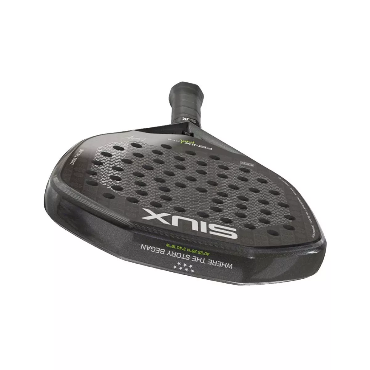 Raquette de padel Siux Fenix Pro MAD SE Noir