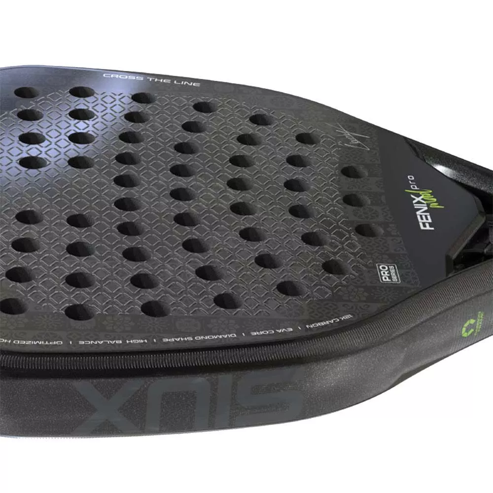 Raquette de padel Siux Fenix Pro MAD SE Noir