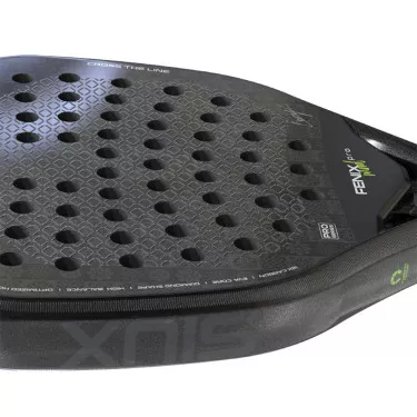Raquette de padel Siux Fenix Pro MAD SE Noir