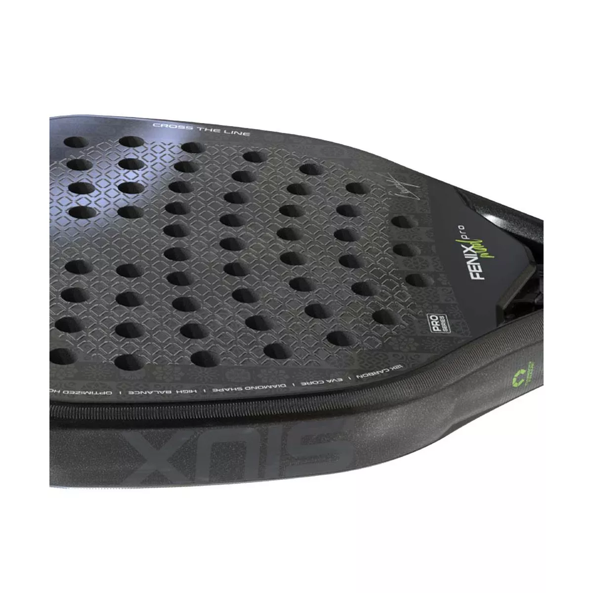 Raquette de padel Siux Fenix Pro MAD SE Noir