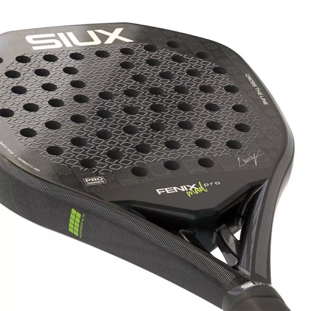 Raquette de padel Siux Fenix Pro MAD SE Noir