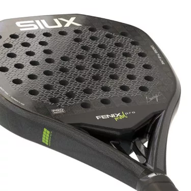 Raquette de padel Siux Fenix Pro MAD SE Noir