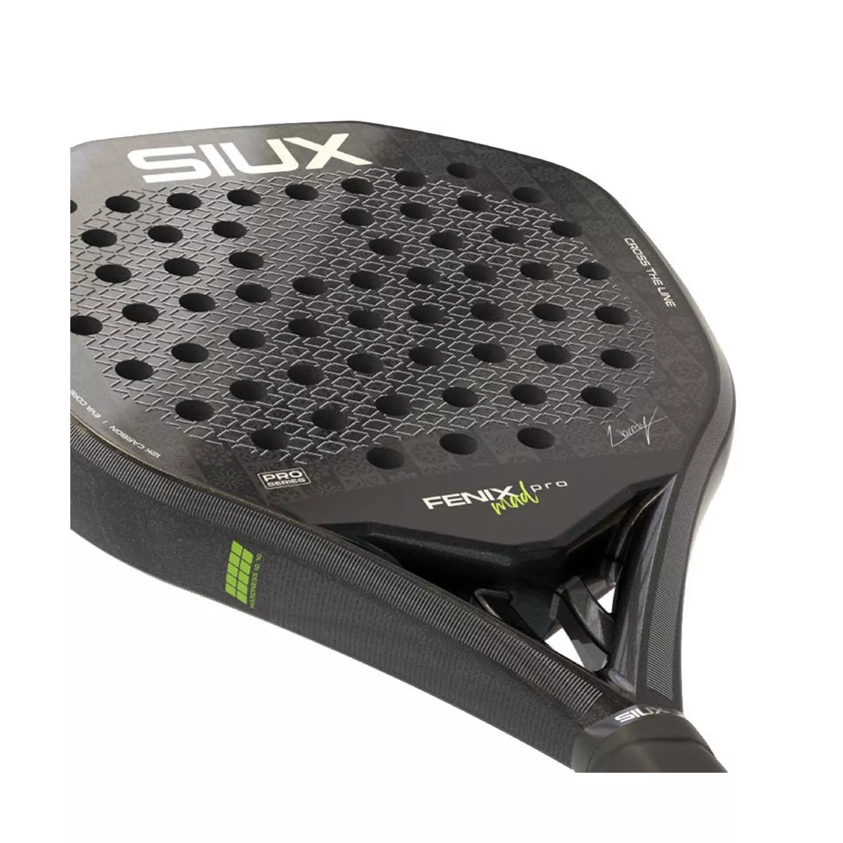 Raquette de padel Siux Fenix Pro MAD SE Noir