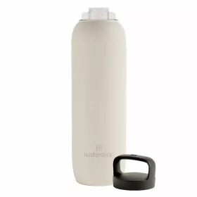 Gourde Thermo Waterdrop Blanc crème