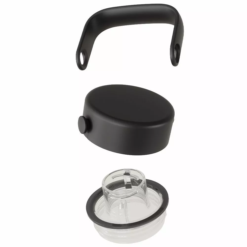 Gourde Thermo Waterdrop Blanc crème