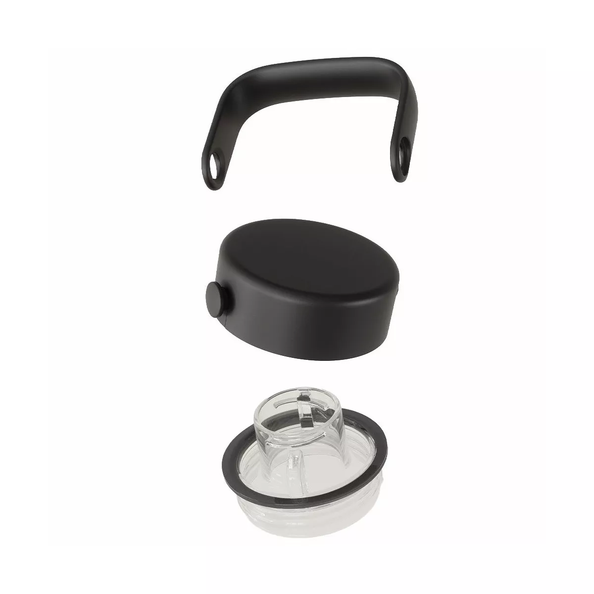 Gourde Thermo Waterdrop Blanc crème