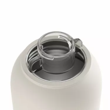 Gourde Thermo Waterdrop Blanc crème
