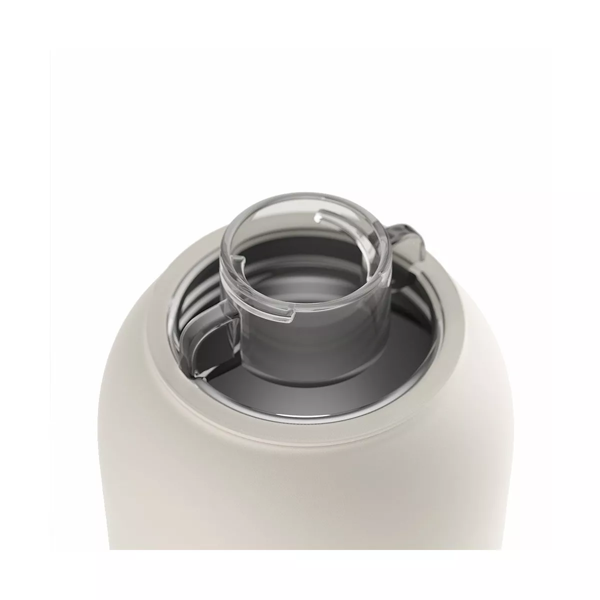 Gourde Thermo Waterdrop Blanc crème