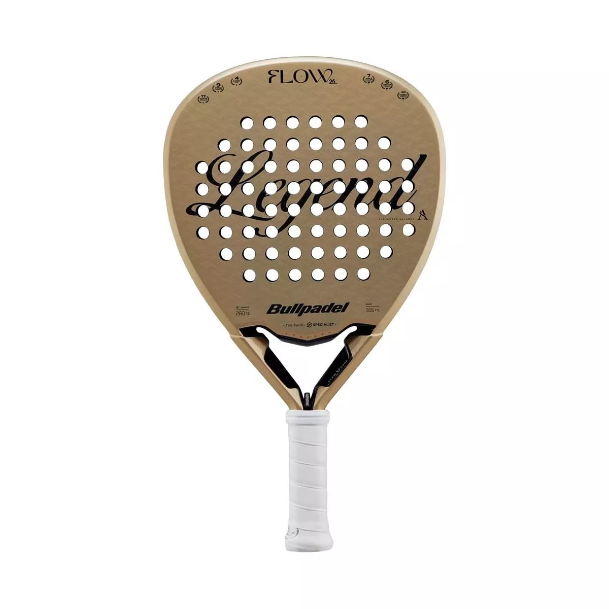 Raquette de padel Bullpadel Flow 27