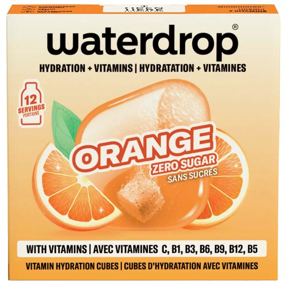 Microdrink Waterdrop Orange x12