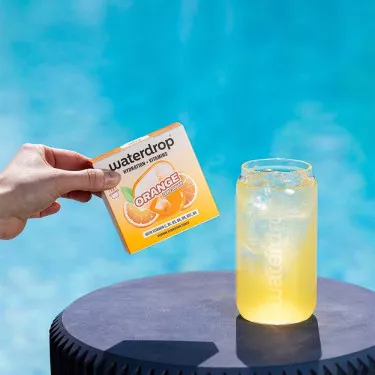 Microdrink Waterdrop Orange x12